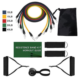 resistance band workout