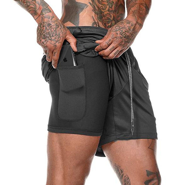 Gym'sShort  for Mens 2 in 1