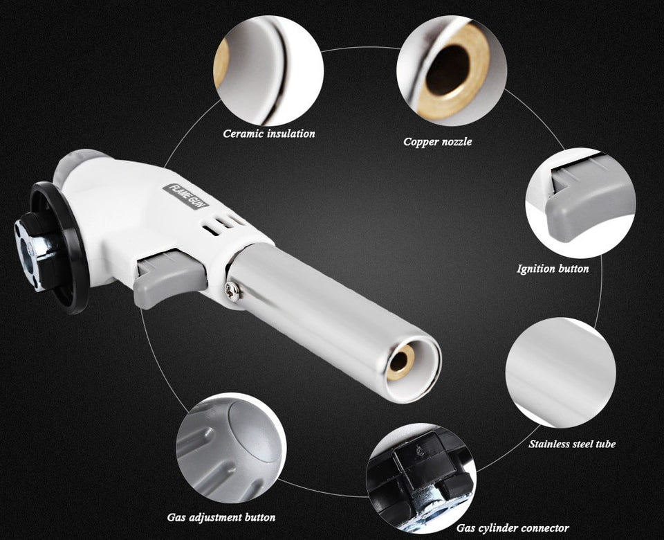 Portable Butane Torch