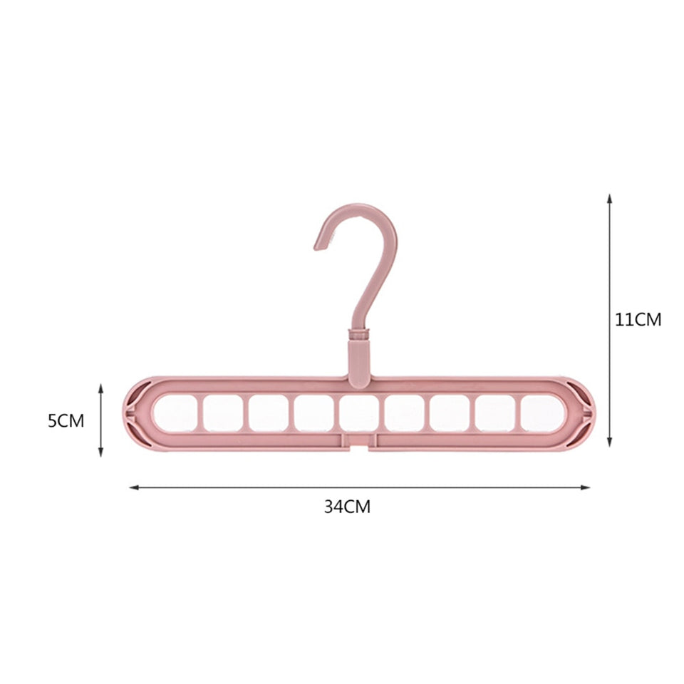 ROTATE ANTI-SKID FOLDING HANGER