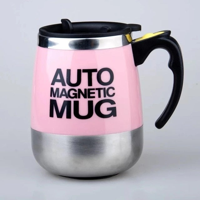 Magnetic Self Stirring Mug Coffee Automatic Mixing Cup Milk Tea Auto Gift  USA