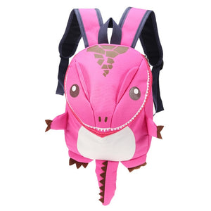 3D Dinosaur Backpack For Boys and Girls  waterproof