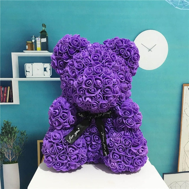 Rose Bear Flower