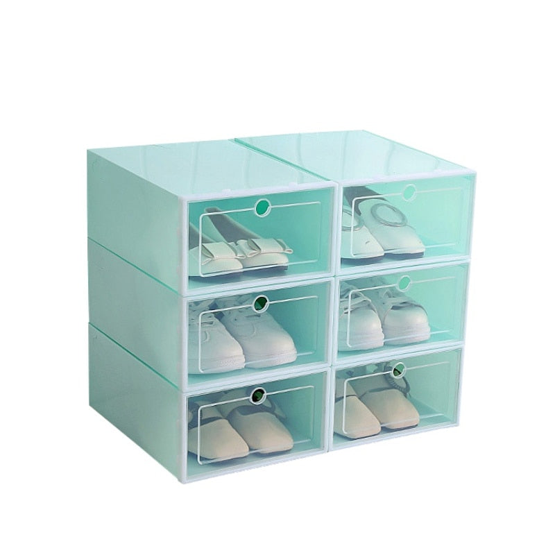 Transparent Drawer Shoes Box