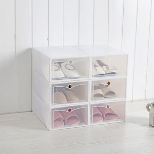 Transparent Drawer Shoes Box