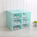 Transparent Drawer Shoes Box