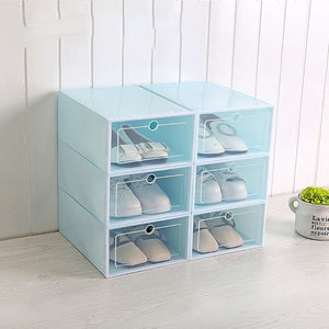 Transparent Drawer Shoes Box