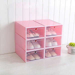 Transparent Drawer Shoes Box