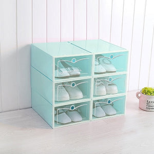 Transparent Drawer Shoes Box