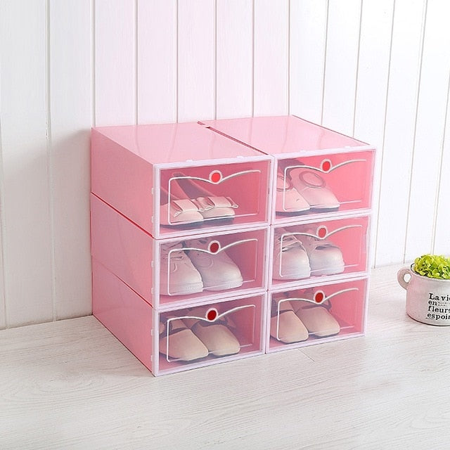 Transparent Drawer Shoes Box