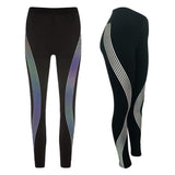 Luma Leggings - Rainbow Reflective Leggings