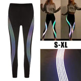 Luma Leggings - Rainbow Reflective Leggings