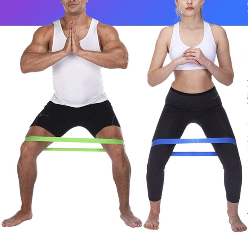 Yoga Resistance Rubber Bands