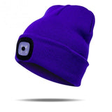 LED KNITTED WINTER BEANIE HAT