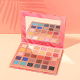 Eye Shadow 18 Colors  Waterproof Easy to Wear