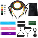 gym resistance bands